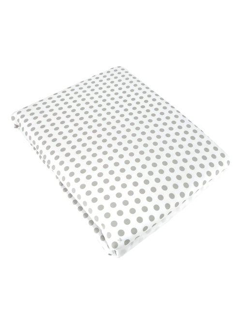 Parure de lit microfibre POIS - Kiabi Parure de lit microfibre POIS - Kiabi