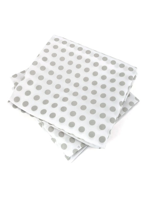 Parure de lit microfibre POIS - Kiabi Parure de lit microfibre POIS - Kiabi