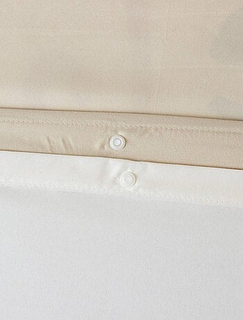 Parure de lit microfibre réversible imprimé singe 1 place 140x200cm Arthur