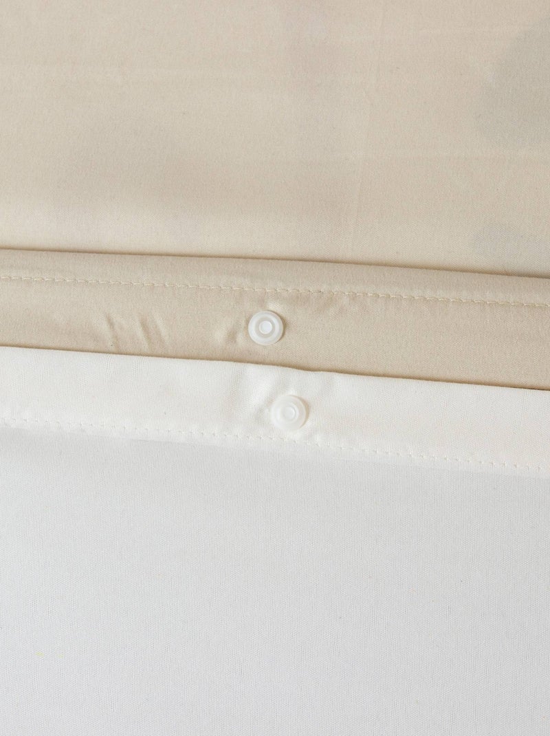 Parure de lit microfibre réversible imprimé singe 1 place 140x200cm Arthur Multicolore - Kiabi