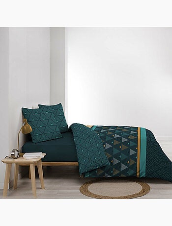 Parure de lit Microfibre Triade Douceur d'Intérieur