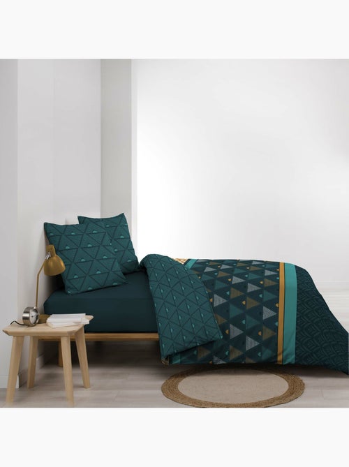 Parure de lit Microfibre Triade Douceur d'Intérieur - Kiabi