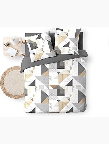Parure de lit Microfibre Trigone Douceur d'Intérieur