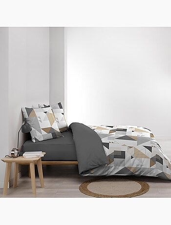 Parure de lit Microfibre Trigone Douceur d'Intérieur