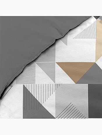 Parure de lit Microfibre Trigone Douceur d'Intérieur