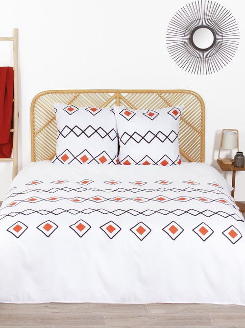Parure de lit microfibre ZEST - Kiabi
