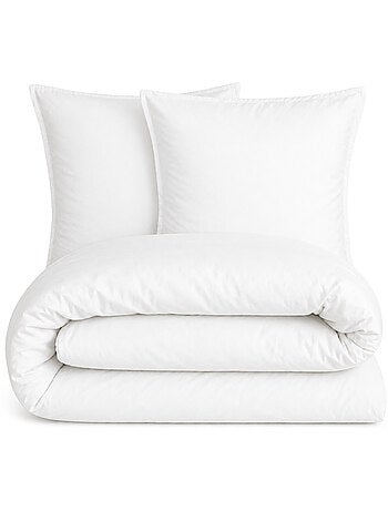 Parure de lit MILA micro lavée polyester