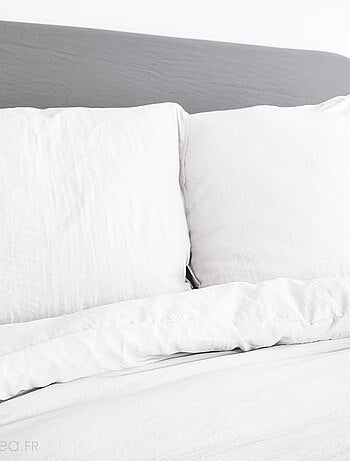 Parure de lit MILA micro lavée polyester