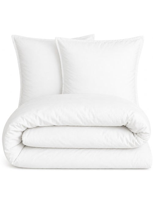 Parure de lit MILA micro lavée polyester - Kiabi