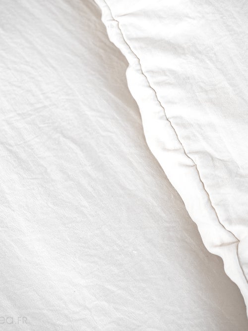 Parure de lit MILA micro lavée polyester - Kiabi