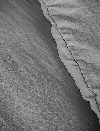 Parure de lit MILA micro lavée polyester