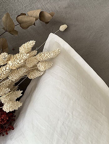 Parure de lit MILA micro lavée polyester