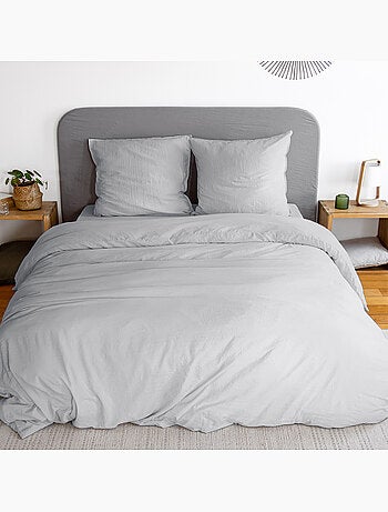 Parure de lit MILA micro lavée polyester