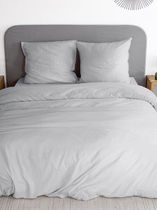 Parure de lit MILA micro lavée polyester