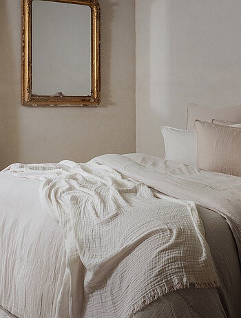 Parure de lit MILOS coton Taie 50x70 cm