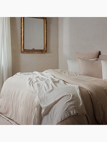 Parure de lit MILOS coton Taie 50x70 cm