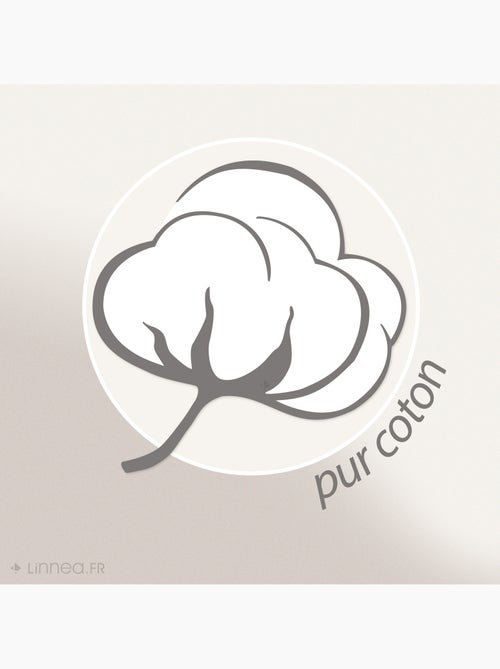 Parure de lit MILOS coton Taie 50x70 cm - Kiabi