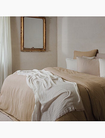 Parure de lit MILOS coton Taie 50x70 cm