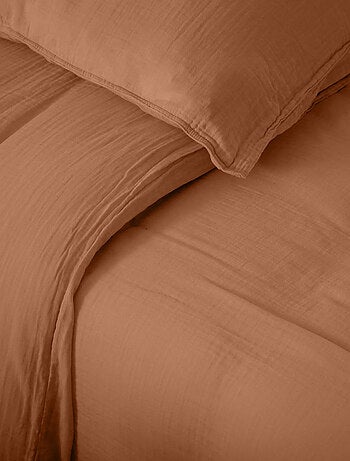 Parure de lit MILOS coton Taie 50x70 cm