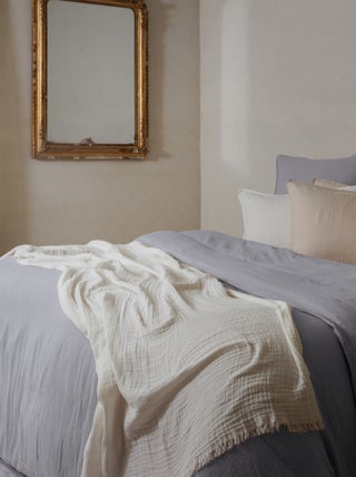 Parure de lit MILOS coton Taie 50x70 cm