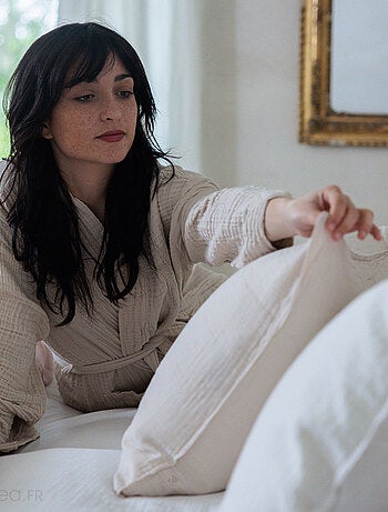 Parure de lit MILOS coton Taie 50x70 cm