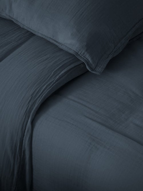 Parure de lit MILOS coton Taie 50x70 cm - Kiabi