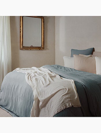 Parure de lit MILOS coton Taie 50x70 cm