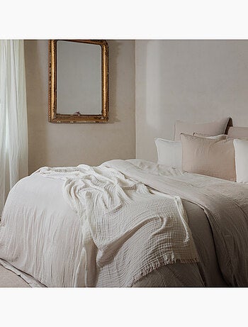 Parure de lit MILOS coton Taie 65x65 cm
