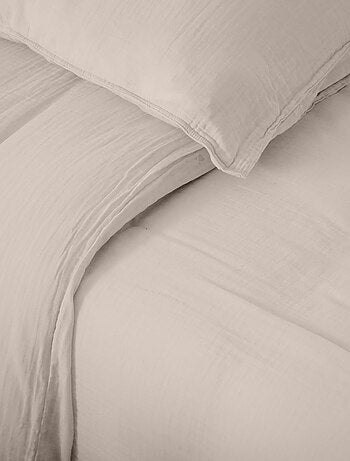 Parure de lit MILOS coton Taie 65x65 cm