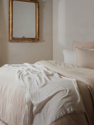 Parure de lit MILOS coton Taie 65x65 cm
