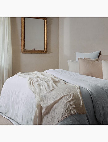 Parure de lit MILOS coton Taie 65x65 cm