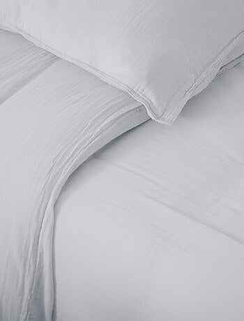 Parure de lit MILOS coton Taie 65x65 cm