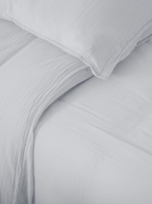 Parure de lit MILOS coton Taie 65x65 cm - Kiabi