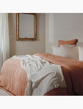 Parure de lit MILOS coton Taie 65x65 cm