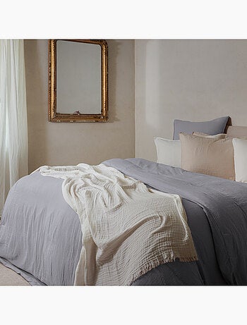 Parure de lit MILOS coton Taie 65x65 cm