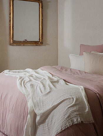 Parure de lit MILOS coton Taie 65x65 cm