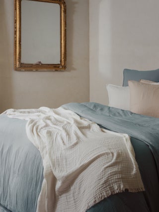 Parure de lit MILOS coton Taie 65x65 cm
