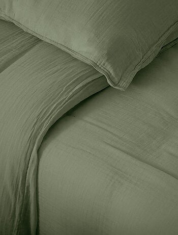 Parure de lit MILOS coton Taie 65x65 cm