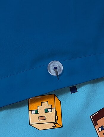 Parure de lit 'Minecraft' - 1 personne