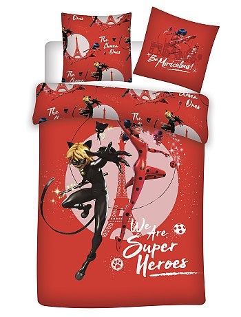 Parure de lit 'Miraculous' 1 personne