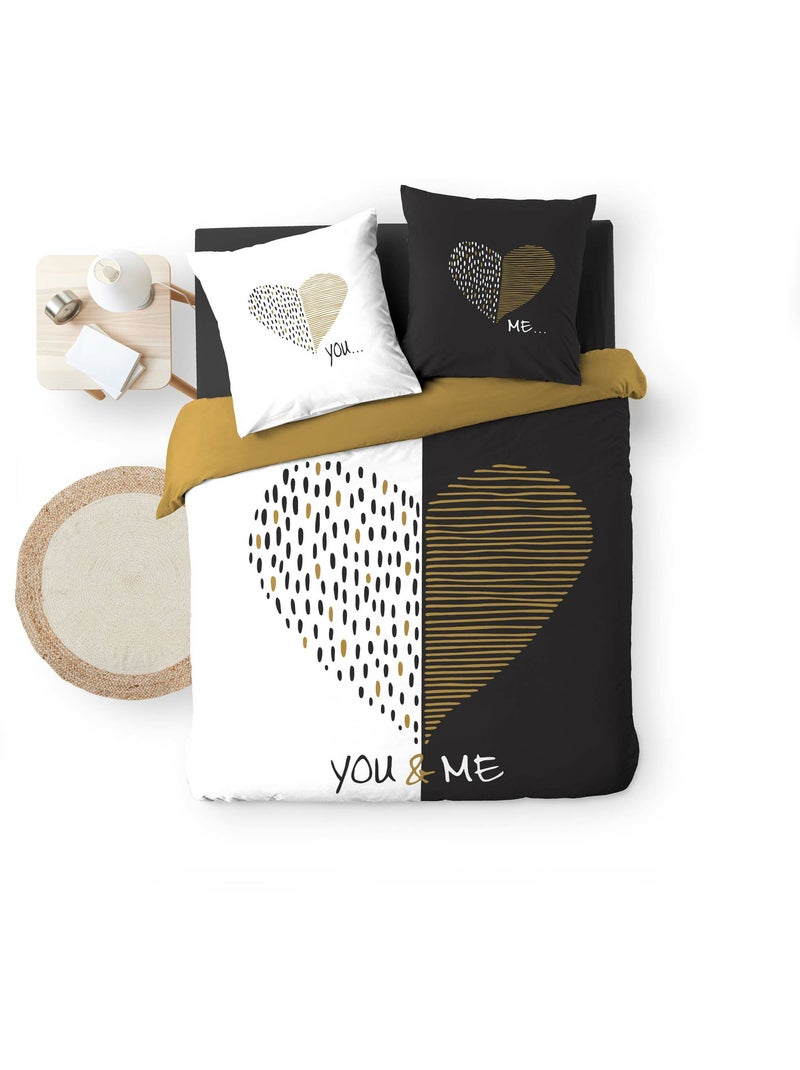 Parure de lit MIU Blanc - Kiabi