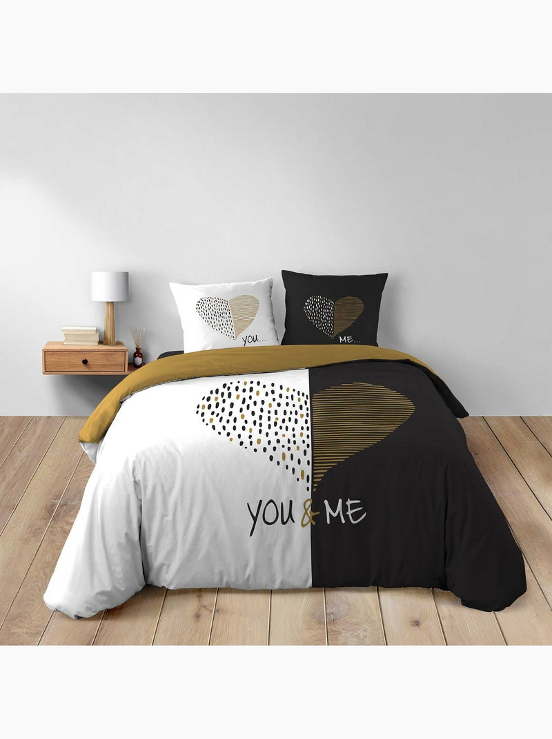 Parure de lit MIU Blanc - Kiabi