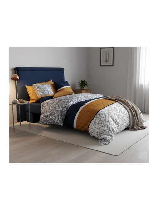 Parure de lit Moderne line - Kiabi Parure de lit Moderne line - Kiabi