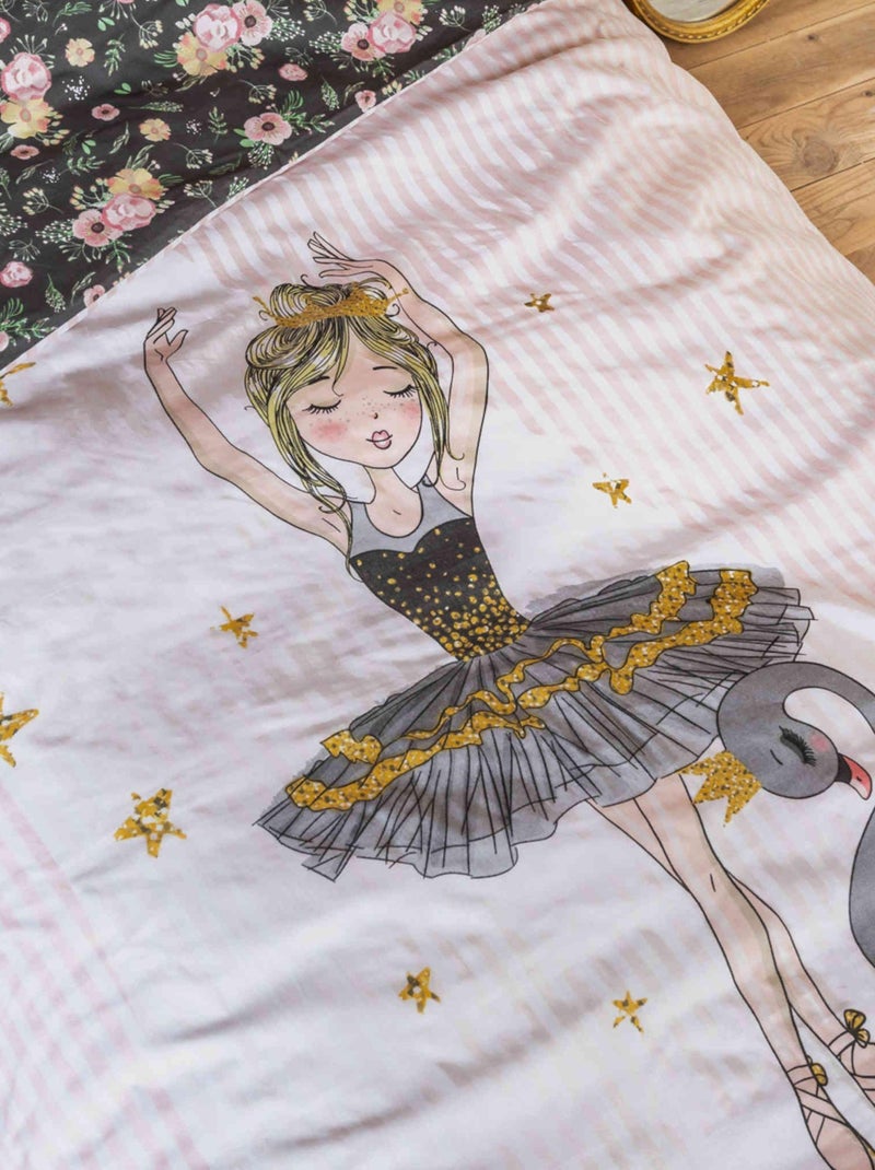 Parure de lit MON ETOILE Rose - Kiabi