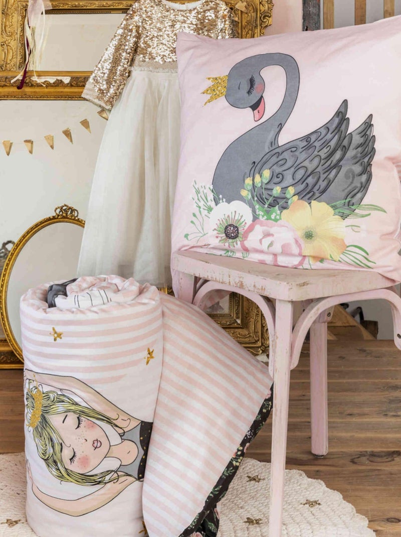 Parure de lit MON ETOILE Rose - Kiabi