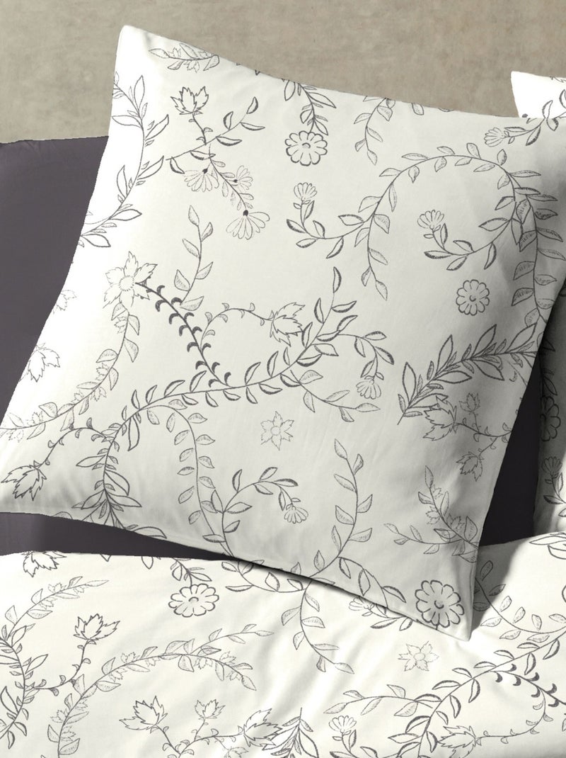 Parure de lit Moon gris anthracite - Kiabi