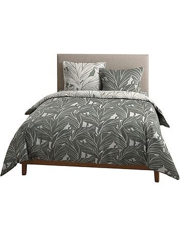 Parure de lit motif tropical
