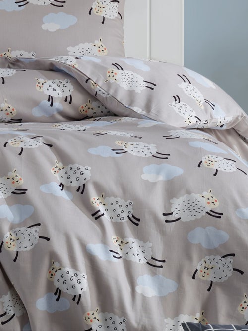 Parure de lit Mouton - Kiabi