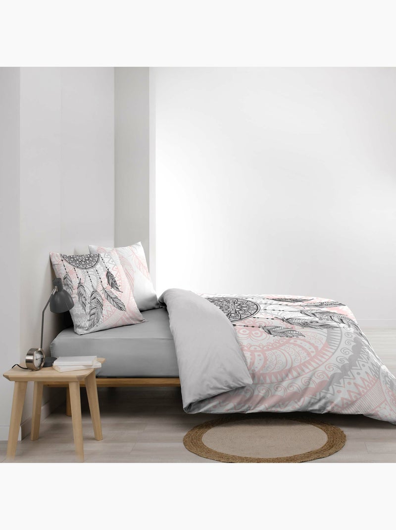 Parure de lit NAMASTE Blanc - Kiabi