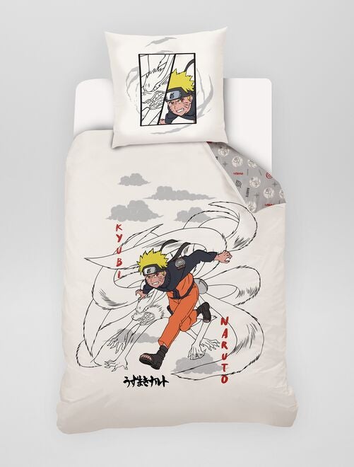 Parure de lit 'Naruto' - 1 personne - Kiabi